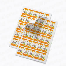 Sticker Cromo A3 Cutting Multigrafika