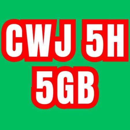 V Isat 5harian CWJ 5GB