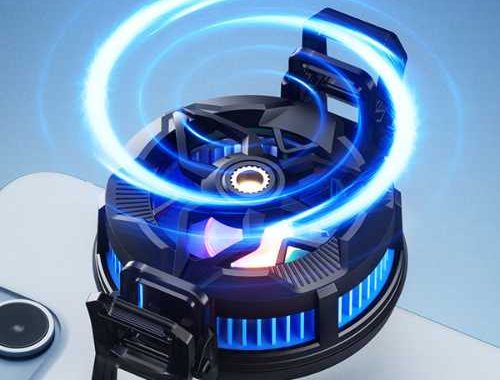 Pendingin Cooler HP Radiator GAMEN Temperature Display, Magnetic & Clamp GMR06