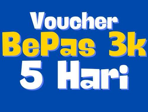 V XL 5Harian BePas 3k