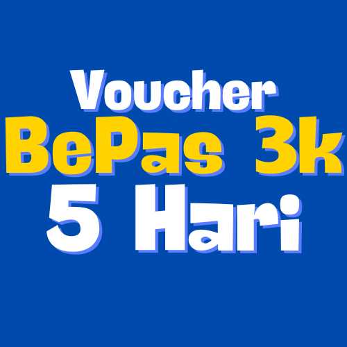 V XL 5Harian BePas 3k