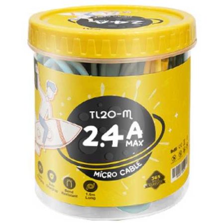 Kabel Micro 2.4A REXIONE TL20-M