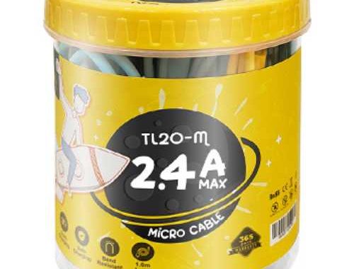 Kabel Micro 2.4A REXIONE TL20-M