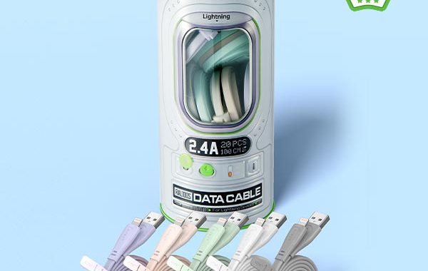 Kabel iPhone 2.4A ROBOT RAL100S