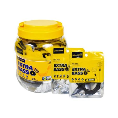 Headset Kabel 3.5mm WELLCOMM HM002