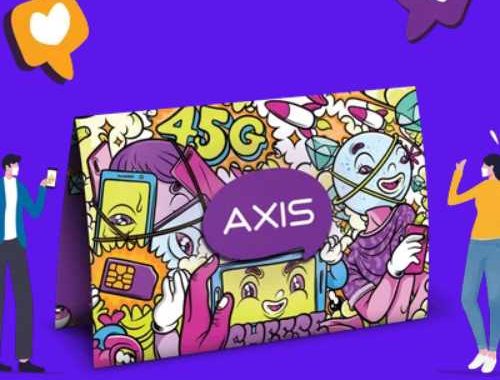Perdana Axis 3GB