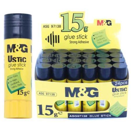 Lem Stick Kering 15g M&G Ustic PVA