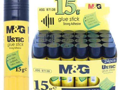 Lem Stick Kering 15g M&G Ustic PVA