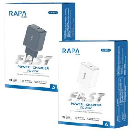 Adapter Charger PD20W RAPAtech POWER I CH1030