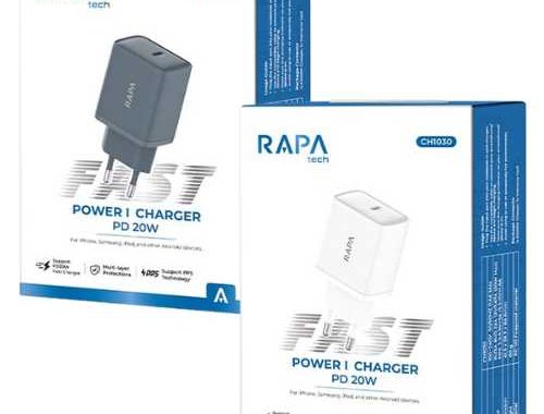 Adapter Charger PD20W RAPAtech POWER I CH1030