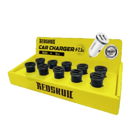 Charger Mobil 2.1A REDSKULL RSCC01