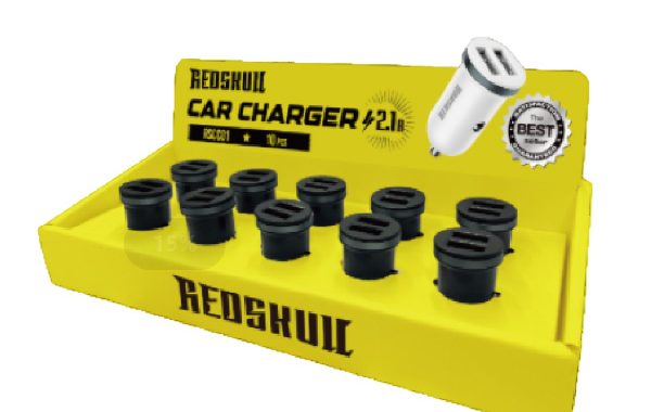 Charger Mobil 2.1A REDSKULL RSCC01