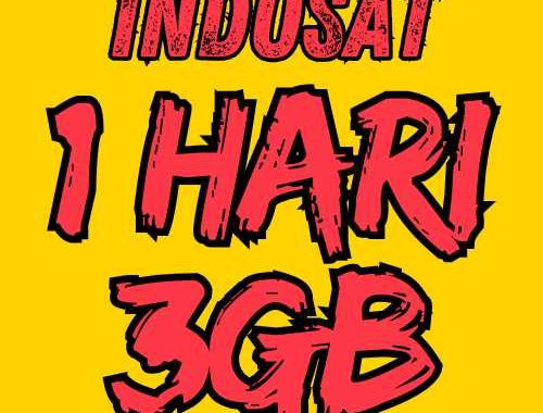 V Isat 1harian 3GB