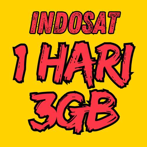 V Isat 1harian 3GB