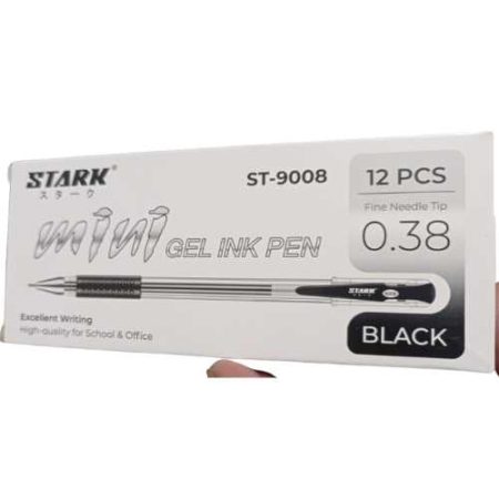Pulpen Gel Hitam 0.38 STARK ST-9008