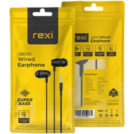 Headset Kabel 3.5mm REXIONE AI01-PX