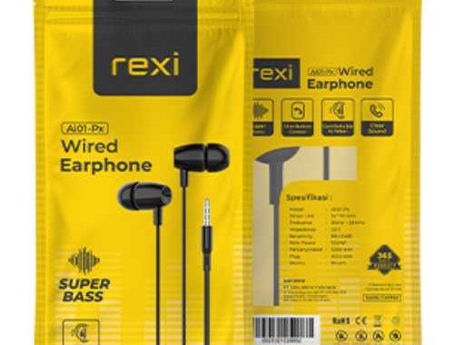 Headset Kabel 3.5mm REXIONE AI01-PX