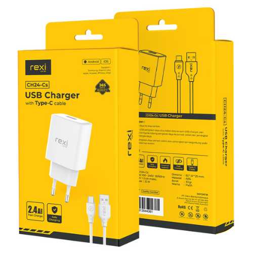 Charger Pack 2.4A REXIONE CH-24 CS