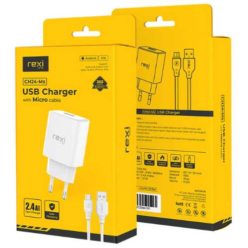 Charger Pack 2.4A REXIONE CH-24 MS