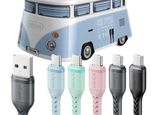 Kabel Micro 2.4A VIVAN VBUSM