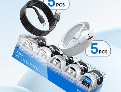 Kabel Micro 2.4A VIVAN VKB-AM100 Colorfull