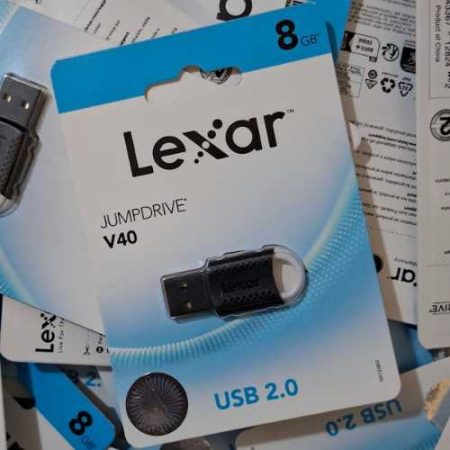 Flashdisk 8GB USB A 2.0 LEXAR