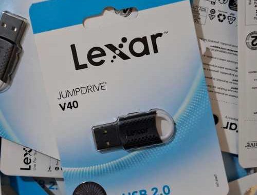 Flashdisk 8GB USB A 2.0 LEXAR