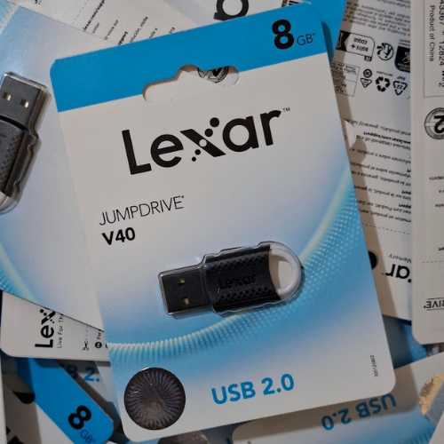 Flashdisk 8GB USB A 2.0 LEXAR