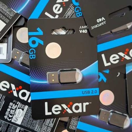 Flashdisk 16GB USB A 2.0 LEXAR
