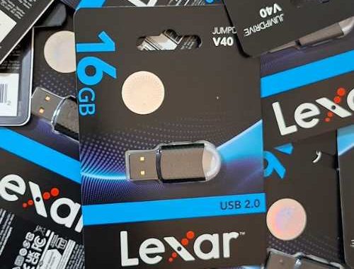 Flashdisk 16GB USB A 2.0 LEXAR