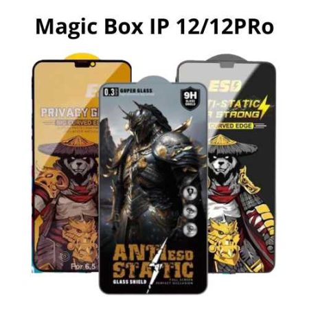 Tempered Glass IP 12/12PRo