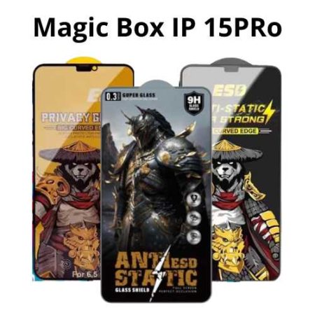 Tempered Glass IP 15PRo