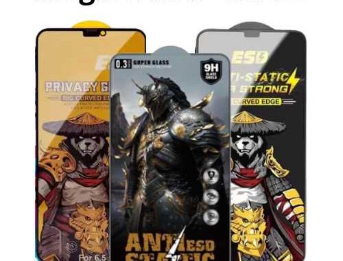 Tempered Glass IP 15PRo