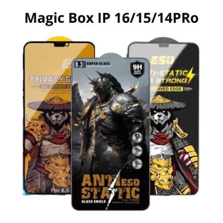 Tempered Glass IP 16/15/14PRo