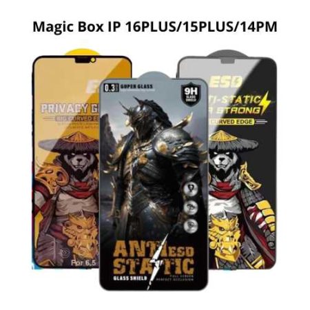 Tempered Glass IP 16PLUS/15PLUS/14PM