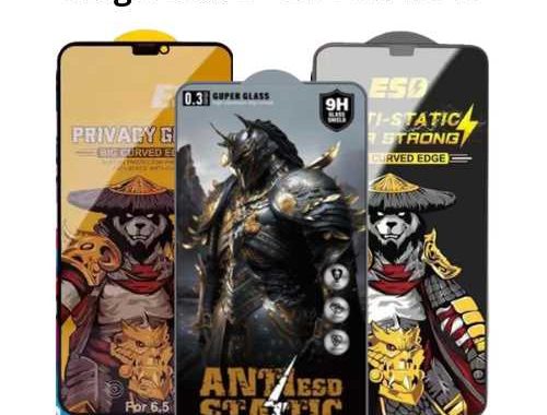 Tempered Glass IP 16PPM/17PM