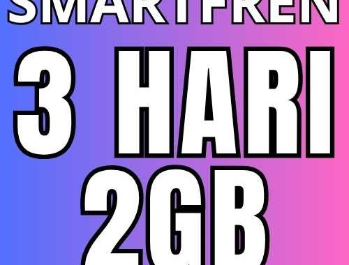 V Smartfren 3Harian 2GB