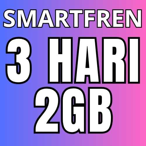 V Smartfren 3Harian 2GB