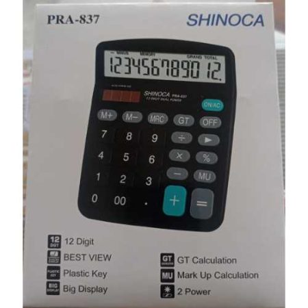 Kalkulator 12 Digit SHINOCA PRA-837