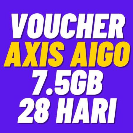 V Axis 28Harian AIGO 7.5GB