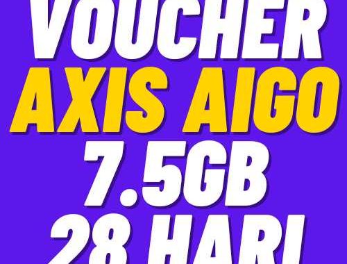 V Axis 28Harian AIGO 7.5GB