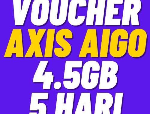 V Axis AIGO 5Harian 4.5GB