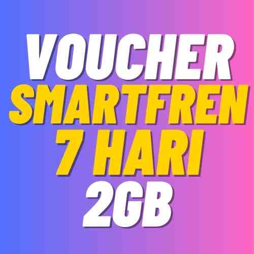 V SMARTFREN 7Harian 2GB