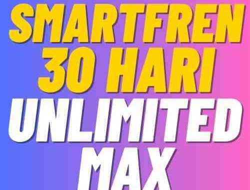 V SMARTFREN 30Harian Unlimited MAX