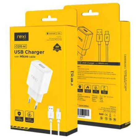 Adapter Charger Pack 1.5A REXIONE CQ15-M