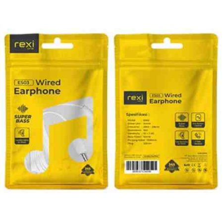 Headset Kabel 3.5mm REXIONE ES03