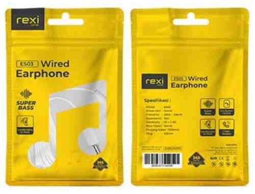 Headset Kabel 3.5mm REXIONE ES03