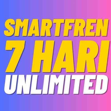 V Smartfren 7Harian UNLIMITED