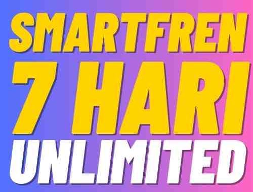 V Smartfren 7Harian UNLIMITED