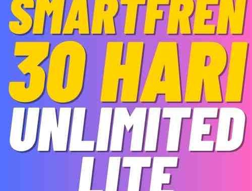 V SMARTFREN 30Harian UNLIMITED LITE
